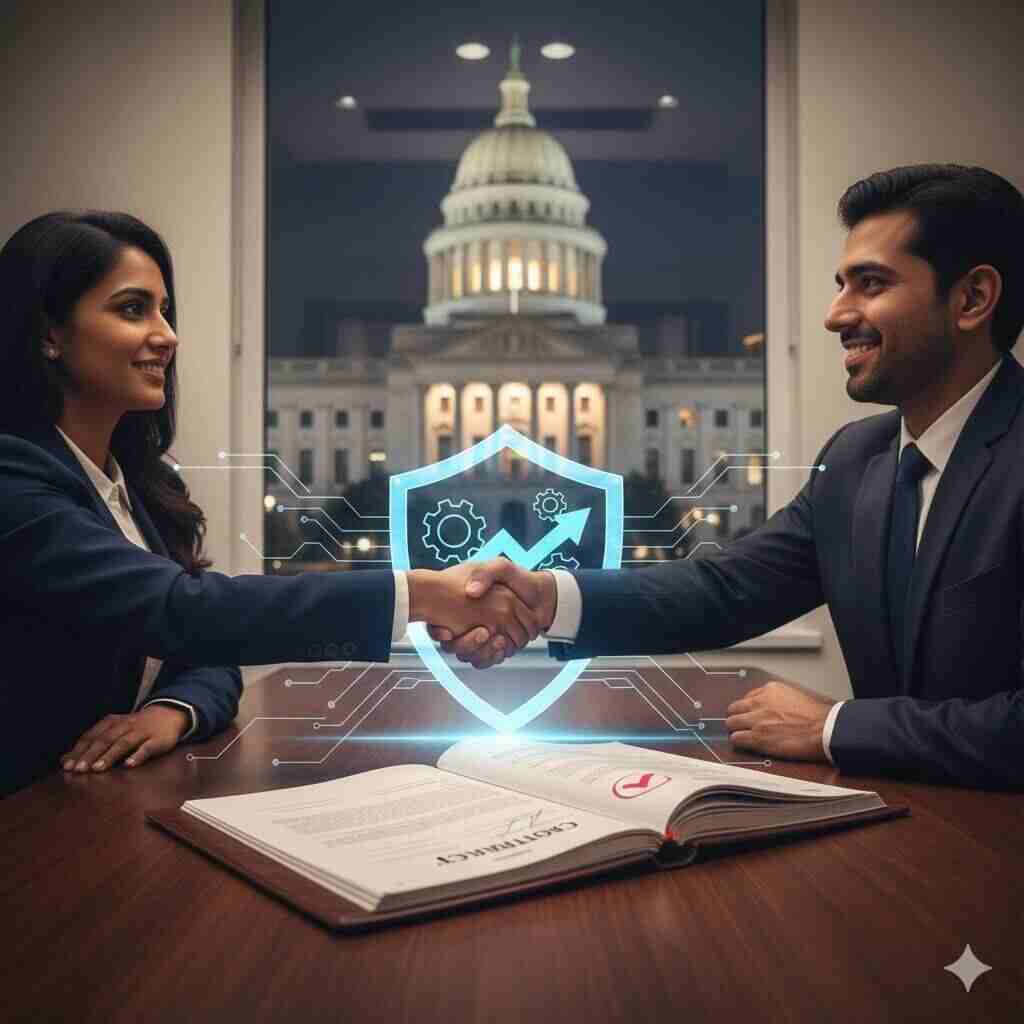 Commercial Agreements  Icon