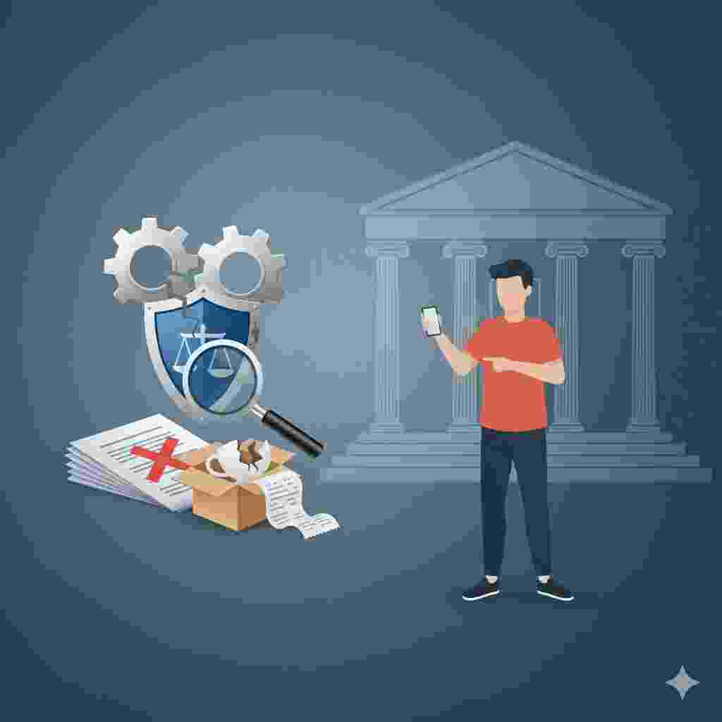 Consumer Disputes Icon
